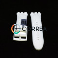 Каучуковий ремінець для годинника Swatch SUO білий RKS-009 - 3